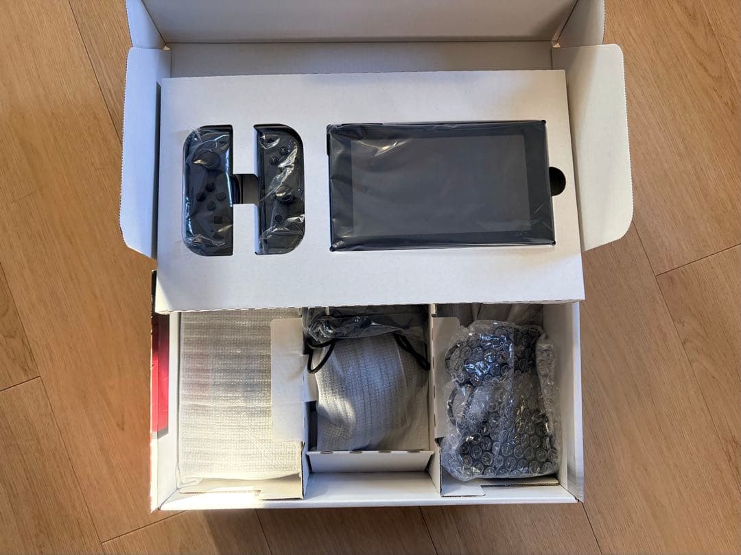 【初期化済】Nintendo Switch 本体 グレー