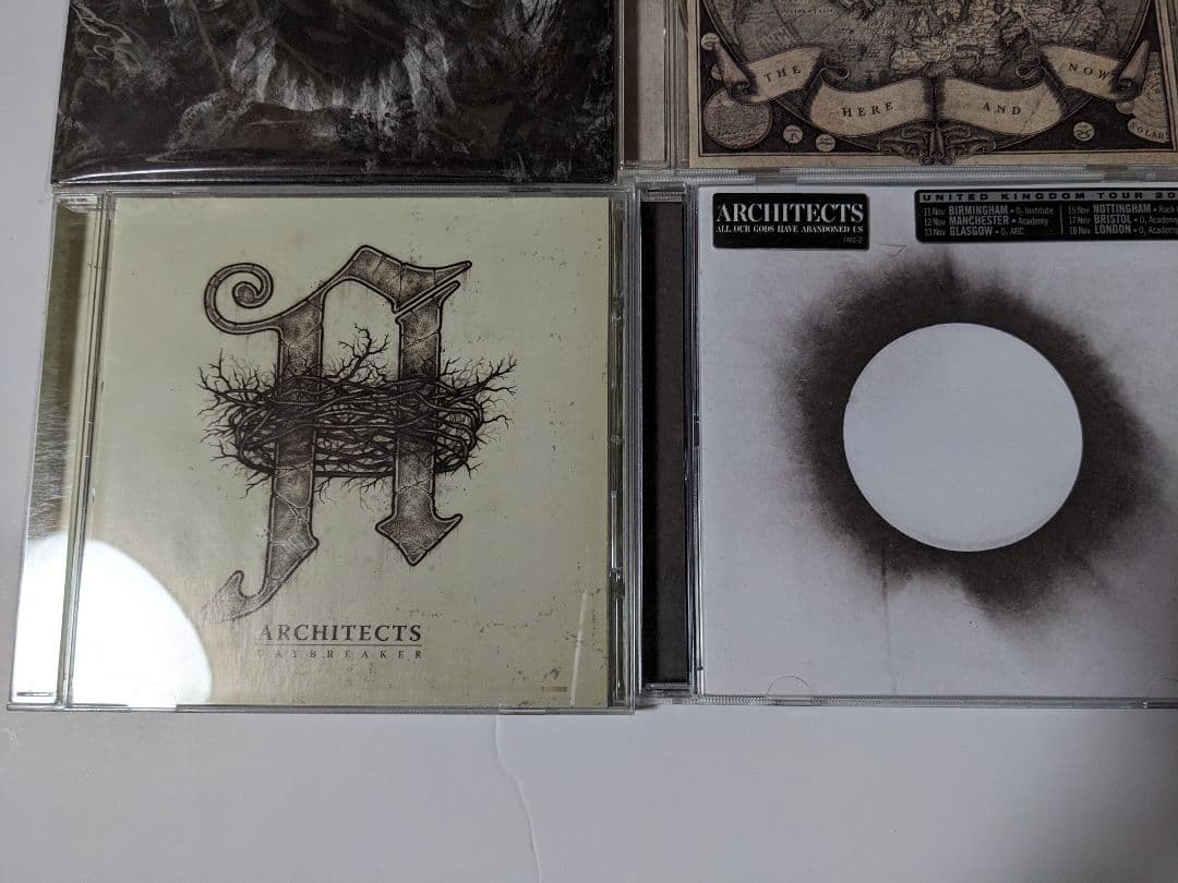 ARCHITECTS アルバム７枚セット