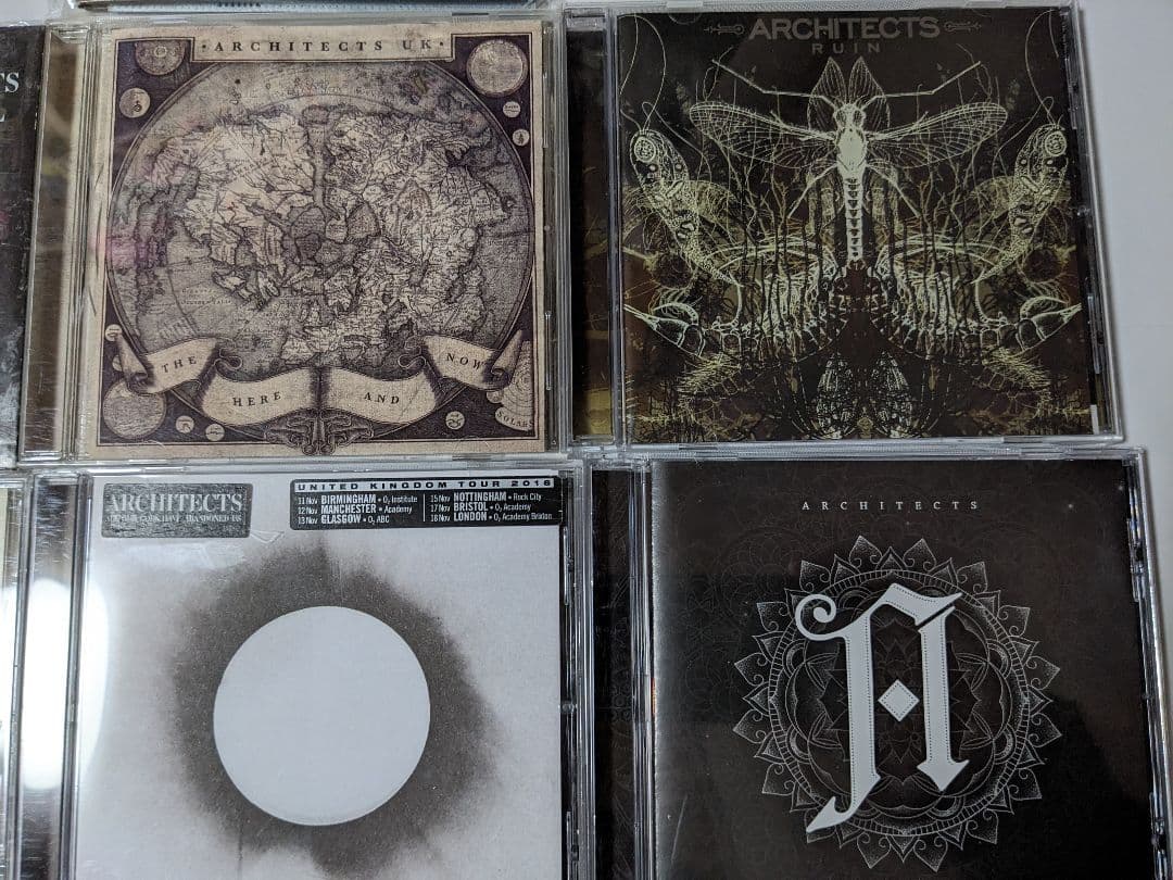 ARCHITECTS アルバム７枚セット