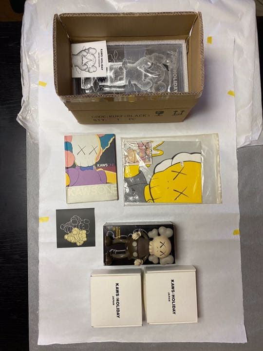 KAWS ソフビ セット Bounty Hunter x Hectic カウズ