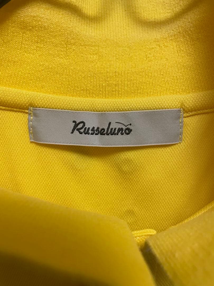 RUSSELUNO ラッセルノ　ビックルチャ　ポロシャツ　サイズ5