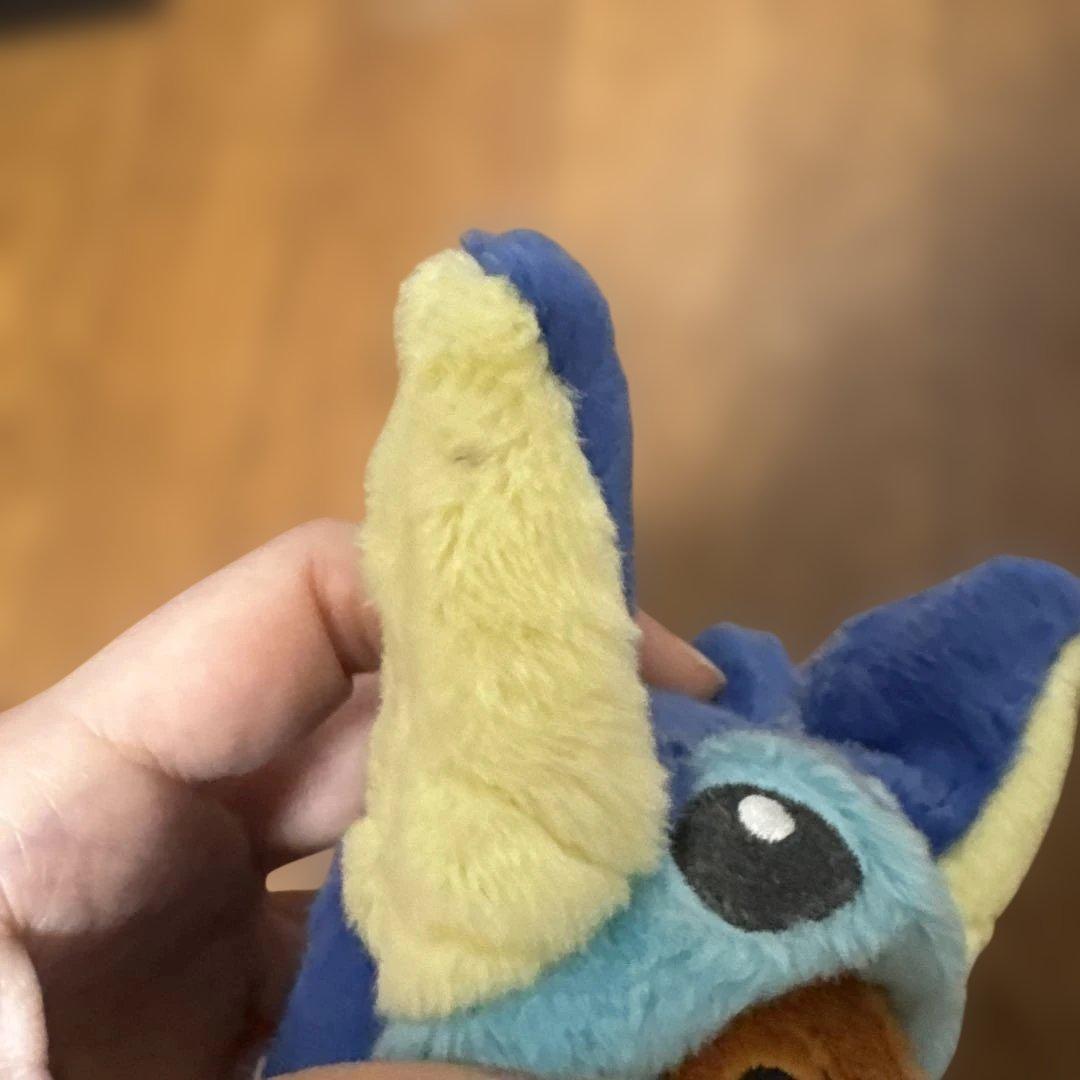 ポケモン イーブイ ポンチョ キーチェーン ぬいぐるみ キーホルダー