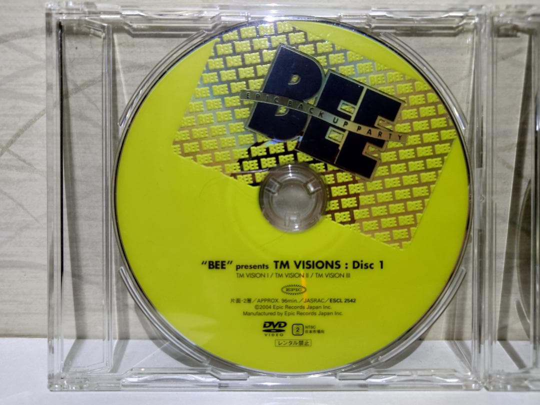 入手困難【DVD】TM NETWORK Bee TM VISIONS