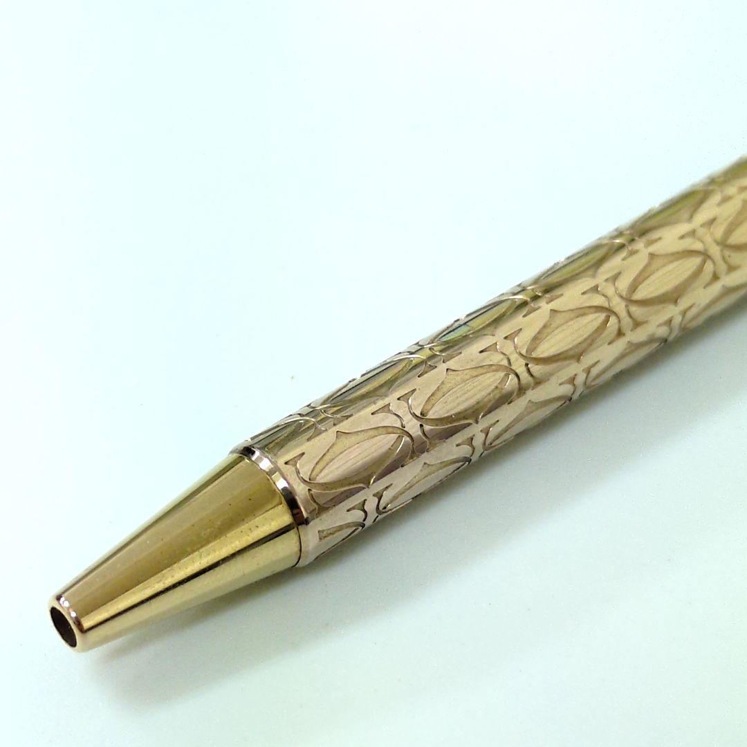 カルティエ C ドゥ ボールペン ゴールドカラー Cartier