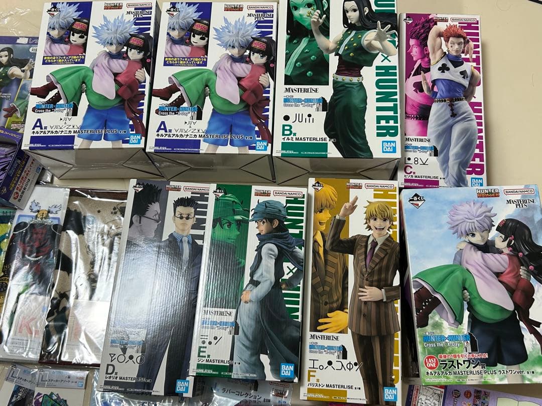 一番くじ　ハンターハンター　フルコンプ46点