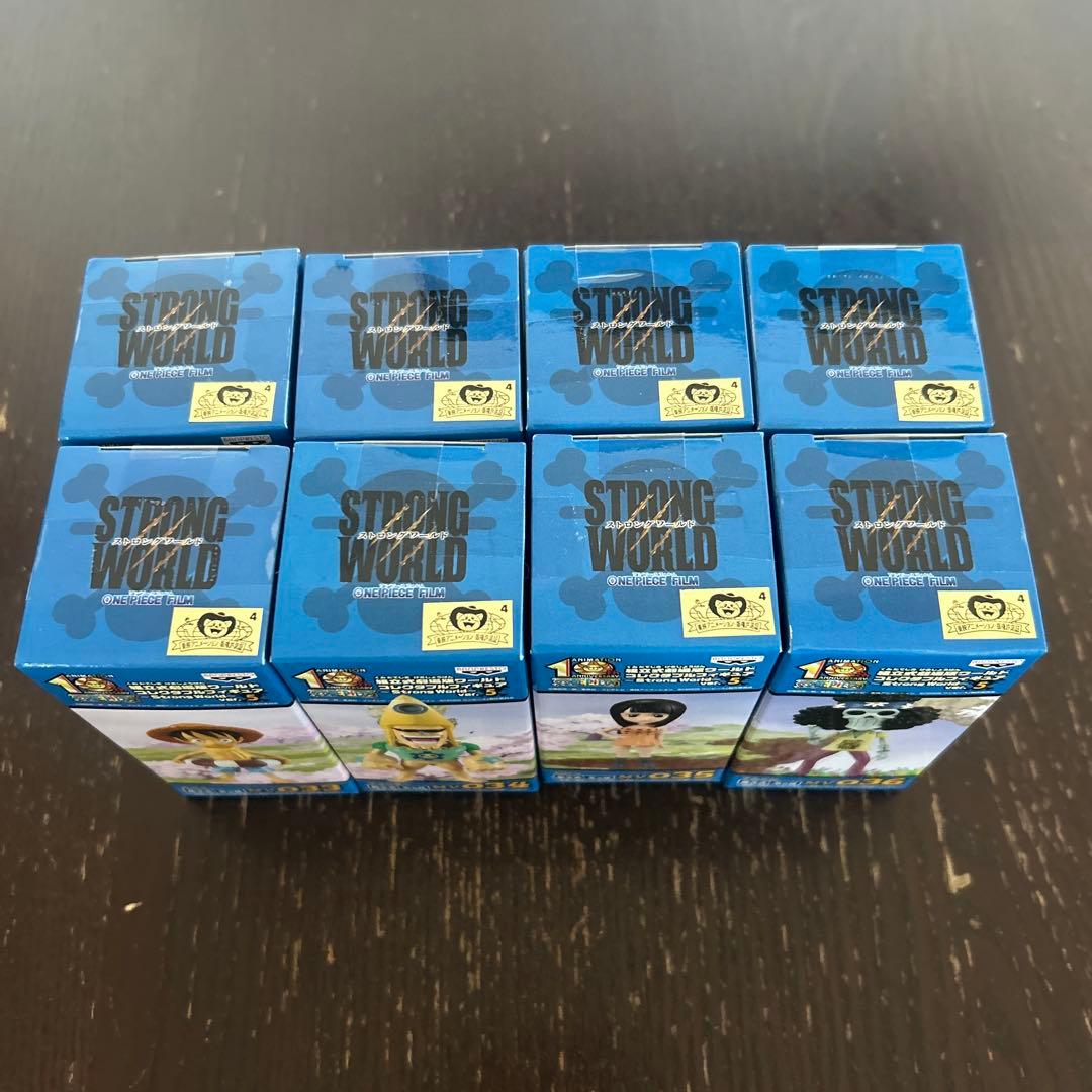 ワンピース　ワールドコレクタブル　ストロングワールド　劇場版　vor.5