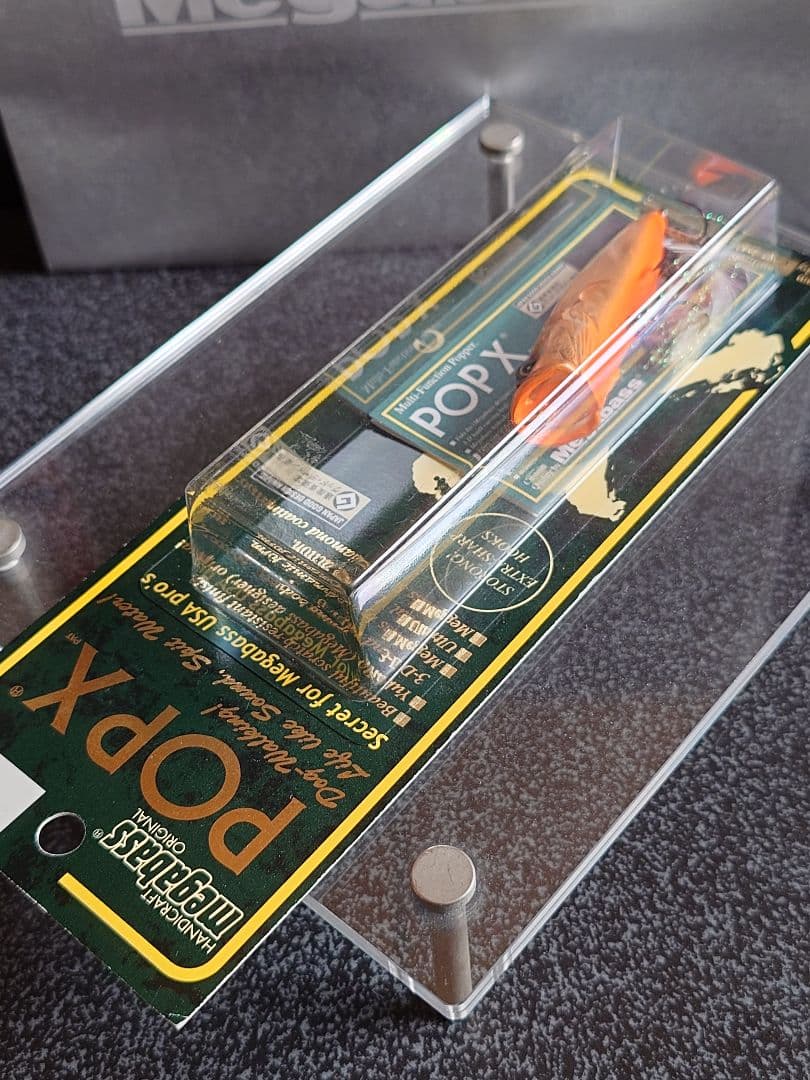 メガバス ito ポップX オールド '02 トワイライトオレンジ 新品未開封