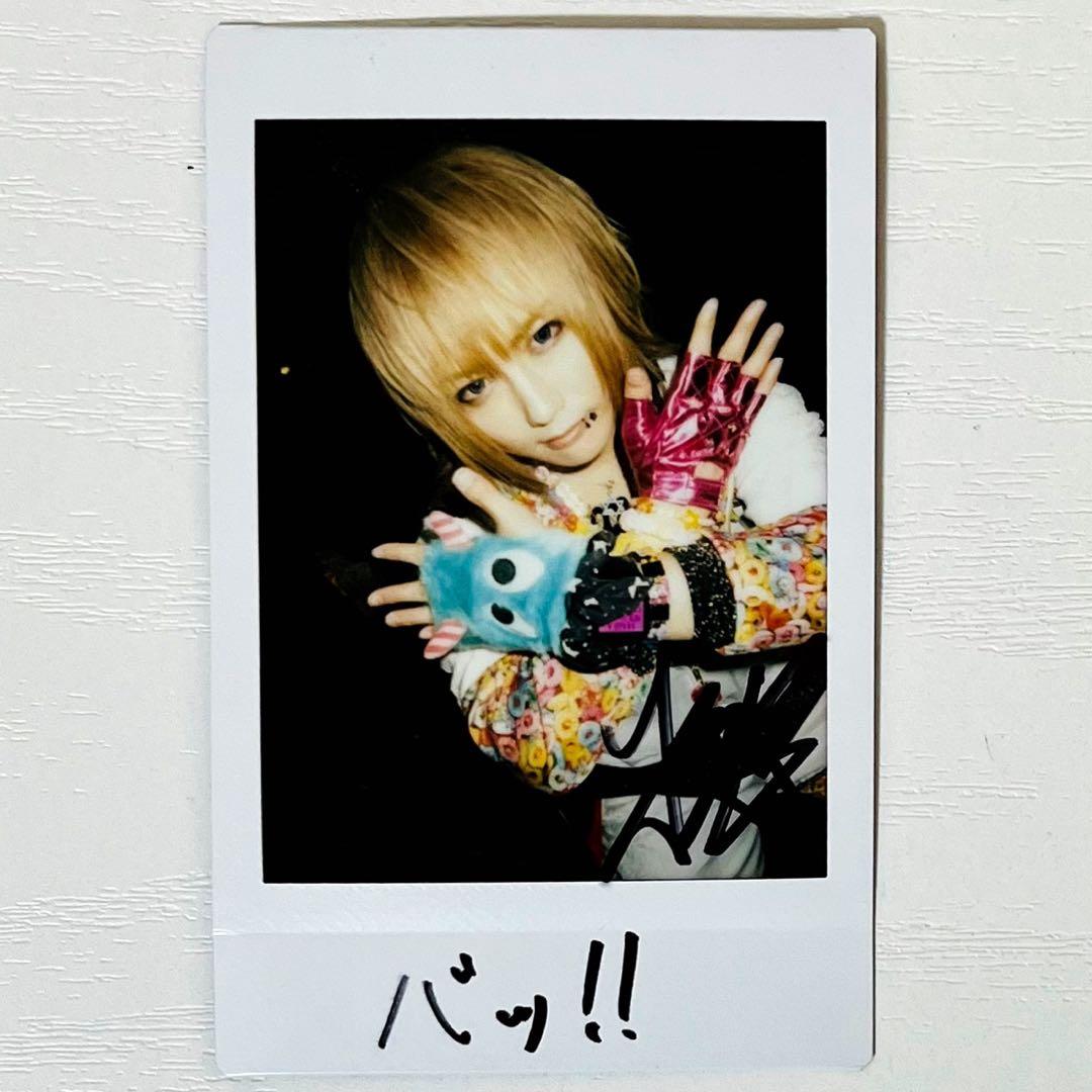 【直筆サイン入り】V系★RoNo☆Cro★ろのくろ【Minami】チェキ【34】