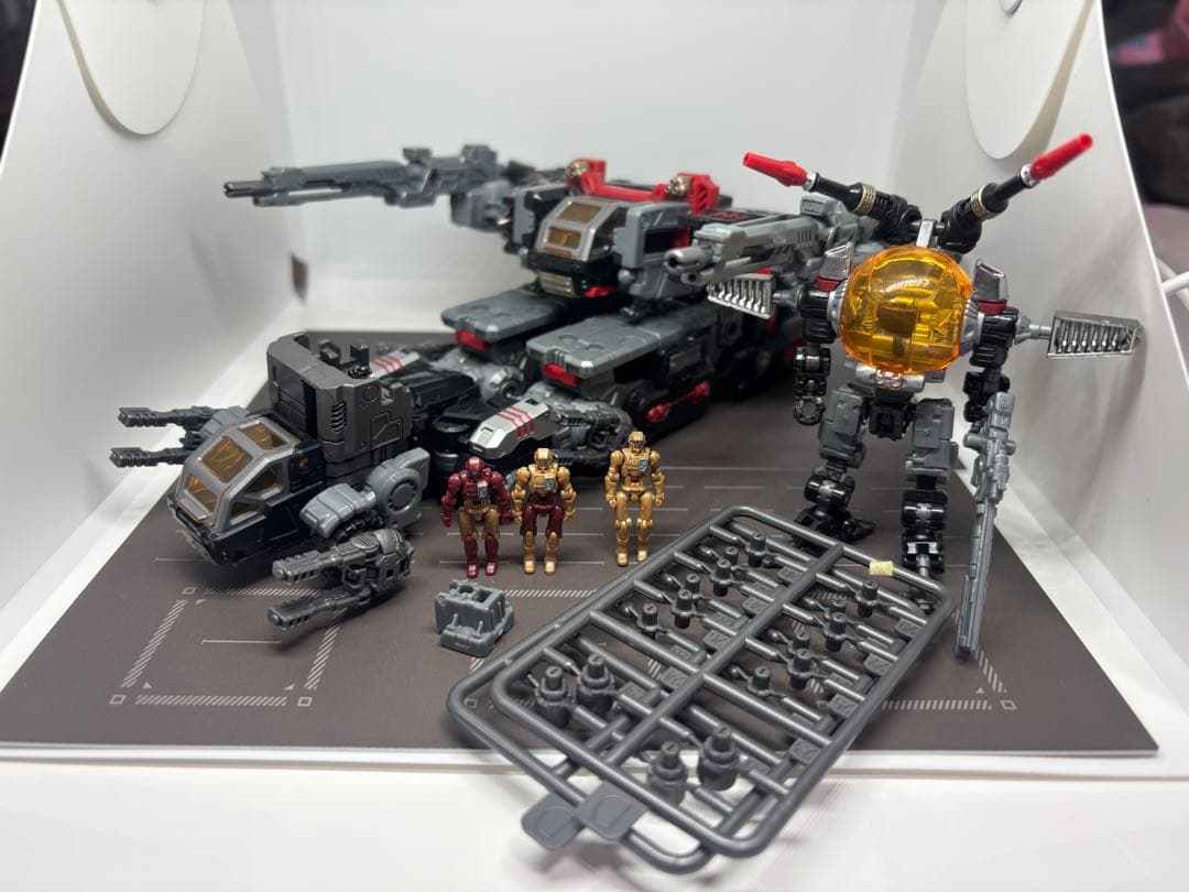 ダイアクロン　バトルバッファローMk.IV(箱無し/ジョイント未使用品)