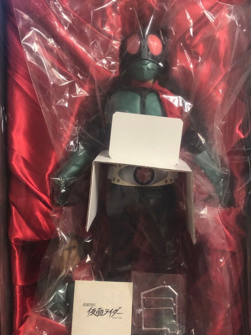 ユニファイブ unifive 英雄烈伝 仮面ライダー旧1号 本郷猛 藤岡弘、