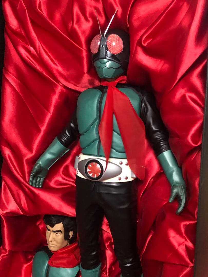 ユニファイブ unifive 英雄烈伝 仮面ライダー旧1号 本郷猛 藤岡弘、