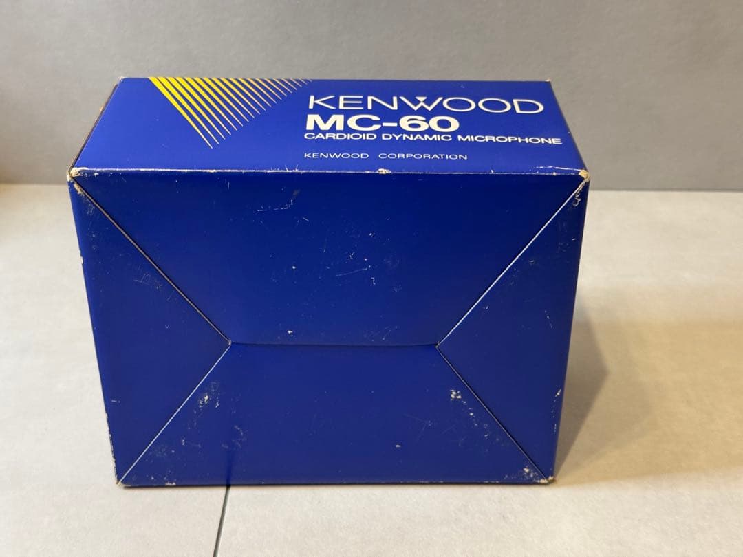 ケンウッド　KENWOOD MC-60 スタンドマイク　美品