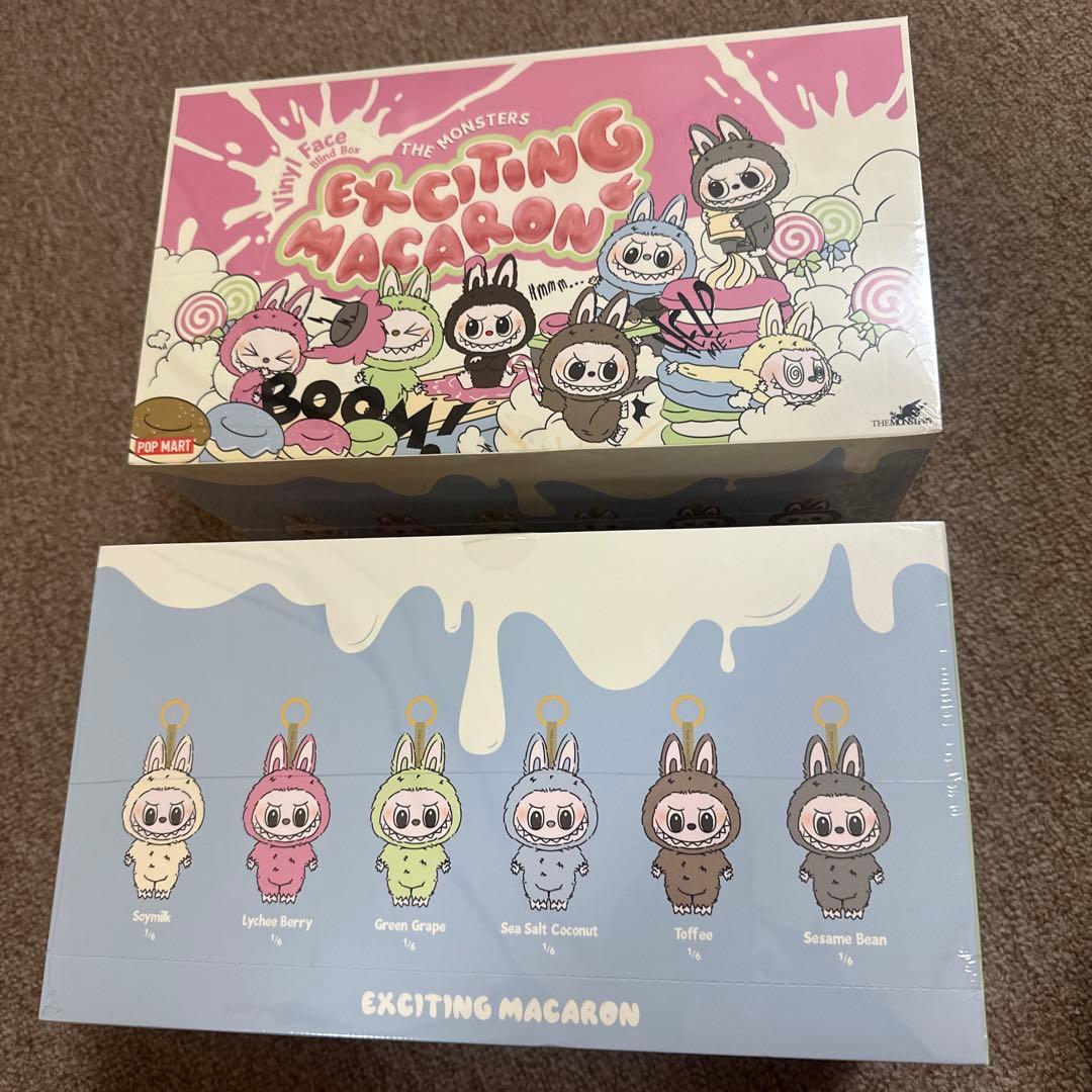 ぬいぐるみ POP MART Exciting Macaron the monstars