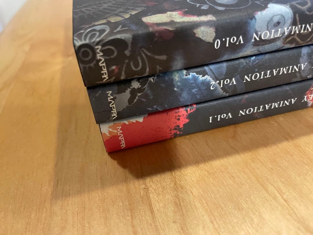 呪術廻戦 原画集 KEY ANIMATION vol.0 vol.1 vol.2