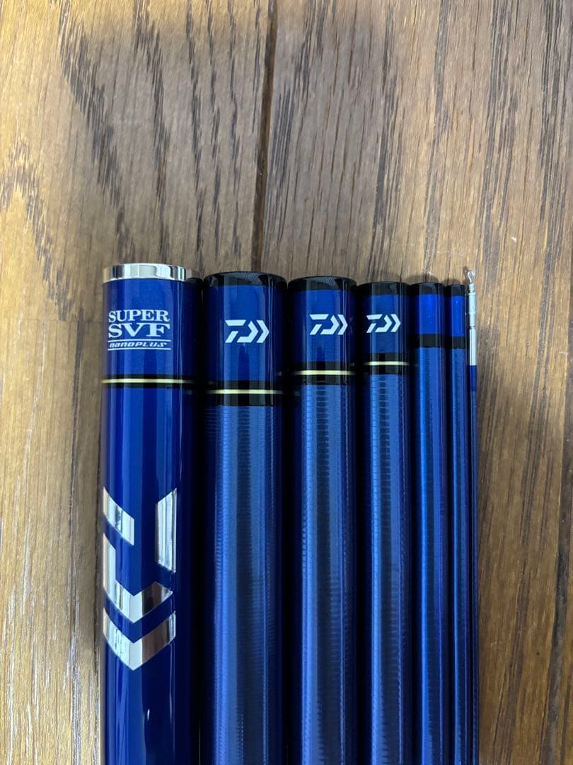 ダイワ銀影エアーショートリミテッドMT 87M 鮎竿