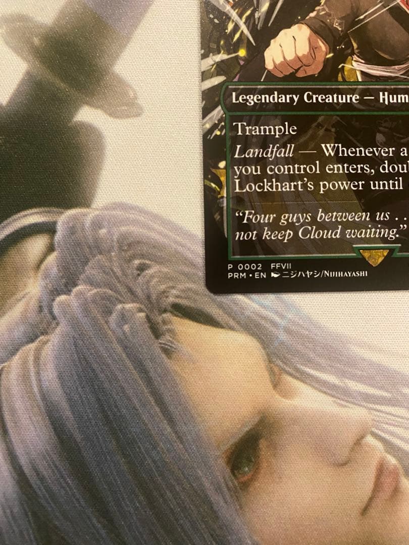 ひ*ろ様 MTG ティファ・ロックハート MagicCon限定プロモ