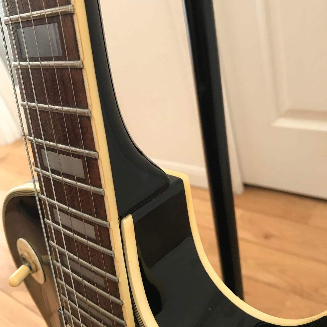 Epiphone Les Paul ブラック　日本製　ギブソンケース付き♪