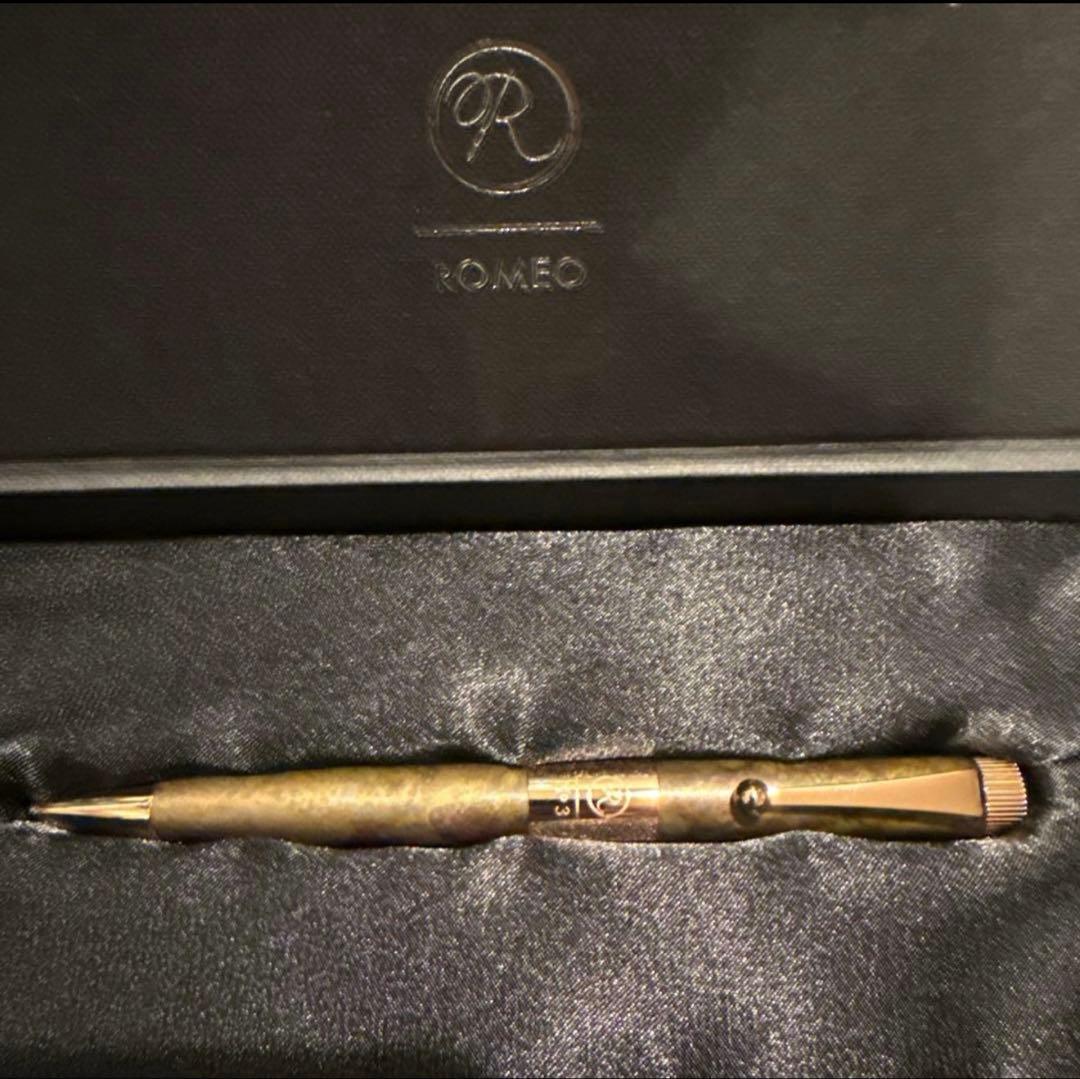 【2024限定】ロメオNo.3 限定色　斑紋孔雀色　即日発送します