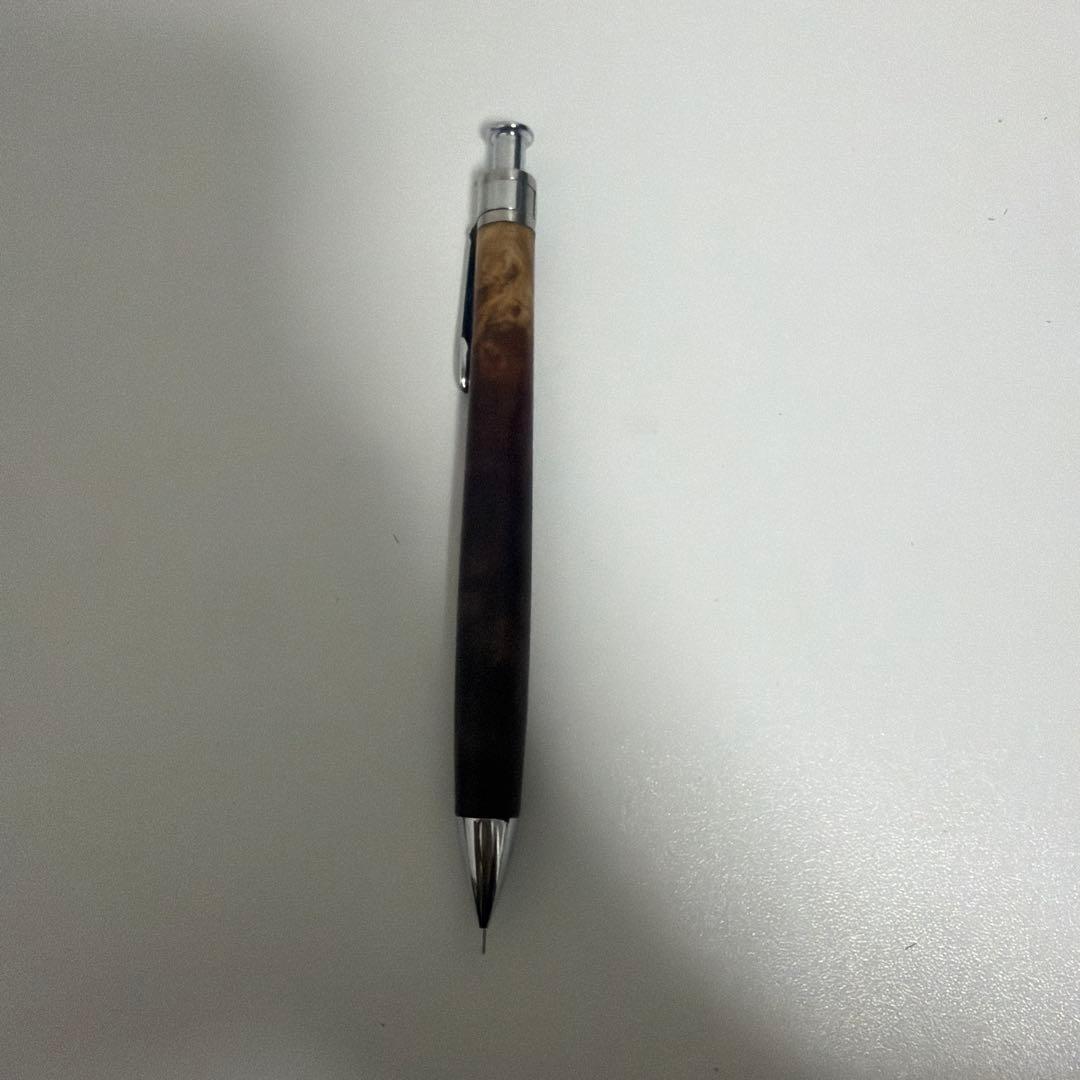 工房楔花梨紅白シャープペンシル