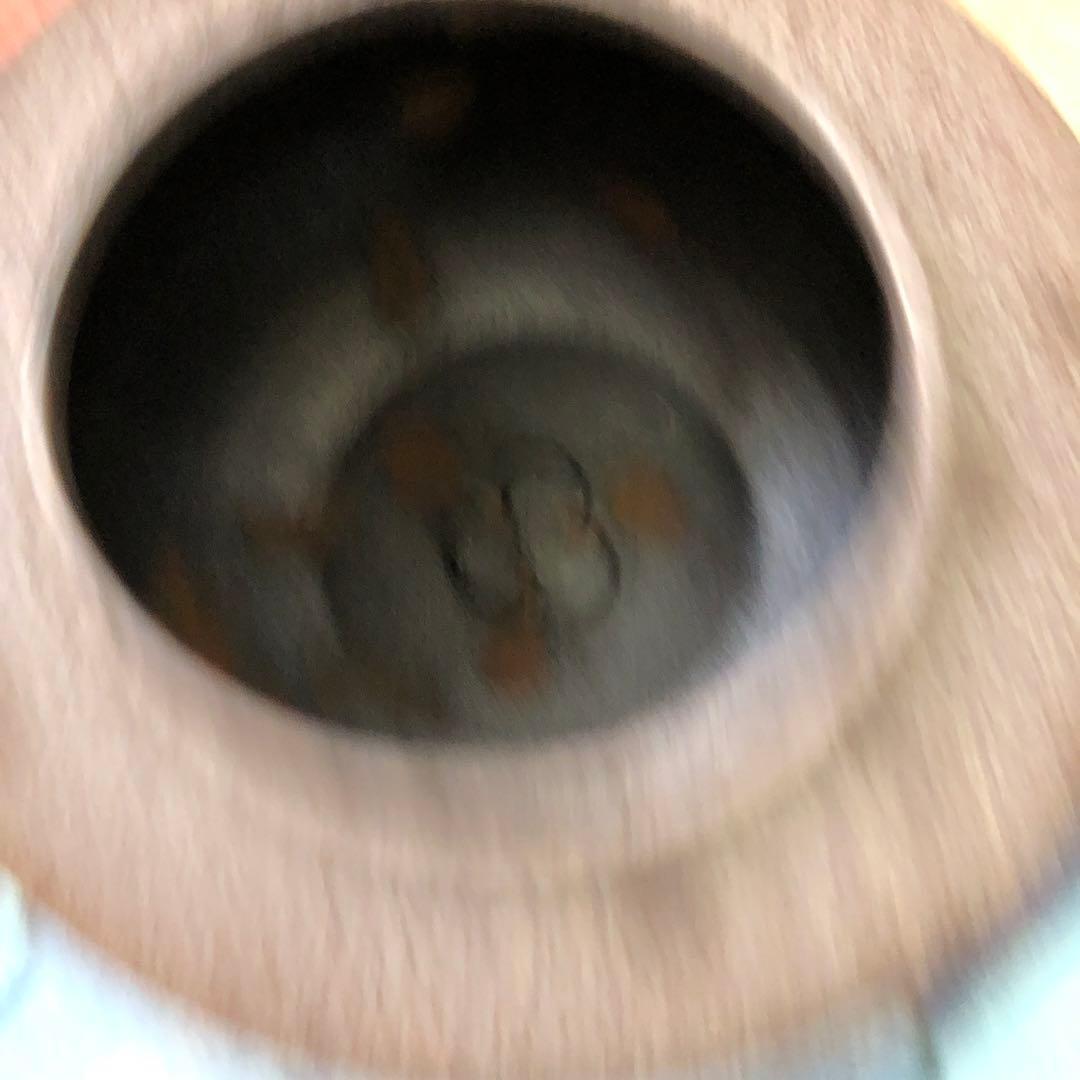 平成４年　勲４等瑞宝章受賞作者　　　茶釜　骨董品