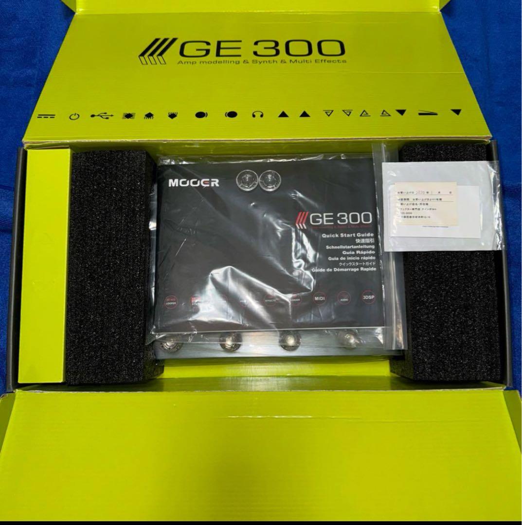 ギター MOOER GE300