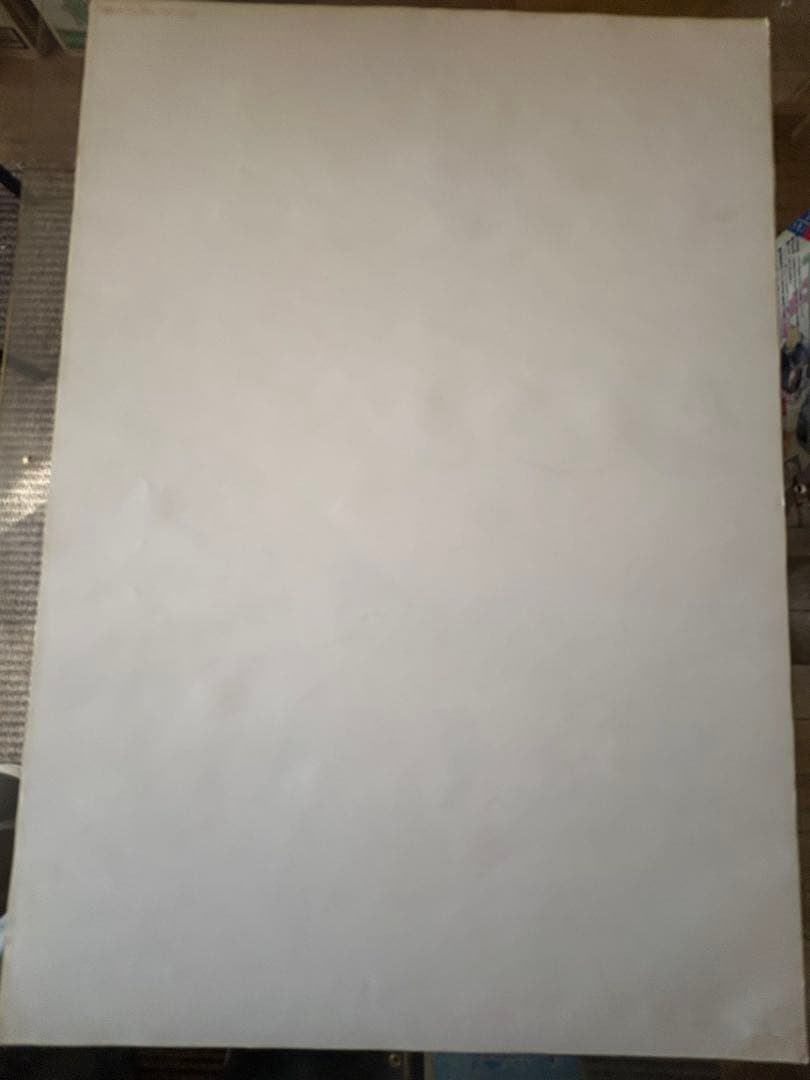 【非売品】バブルガムクライシス3 Silky Doll 特典 B2ポスター