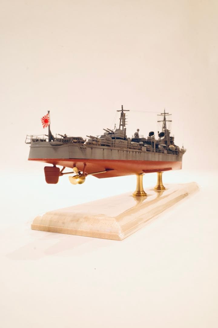 1/350 日本海軍　駆逐艦　『島風』精密完成品