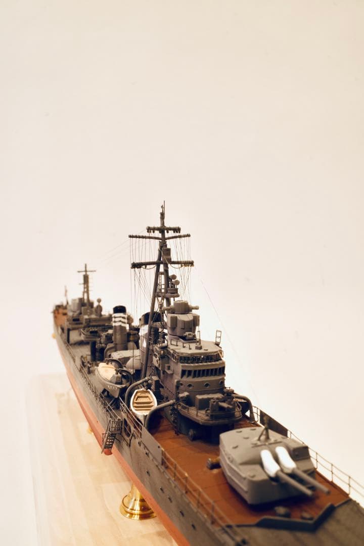 1/350 日本海軍　駆逐艦　『島風』精密完成品