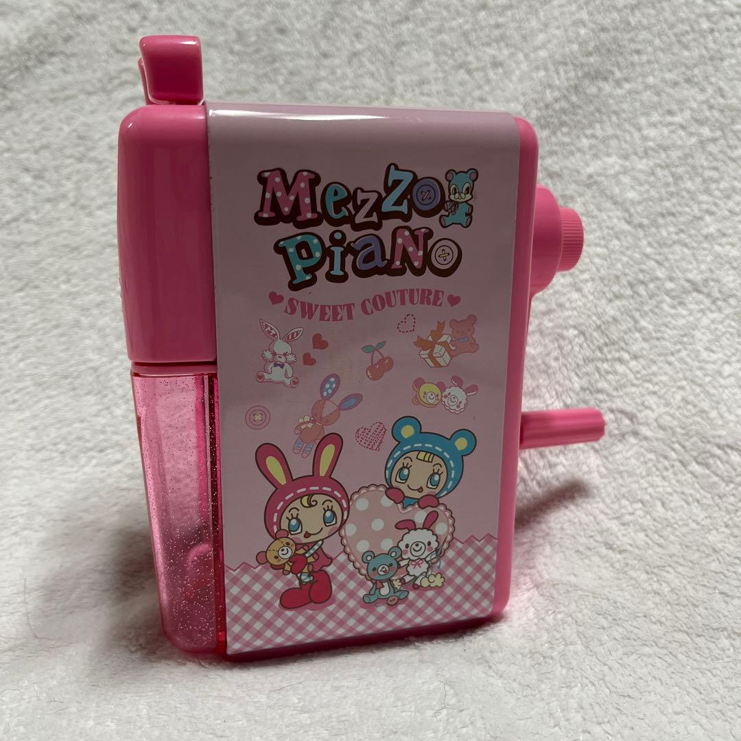 Mezzo Piano Sweet Couture 鉛筆削り ピンク