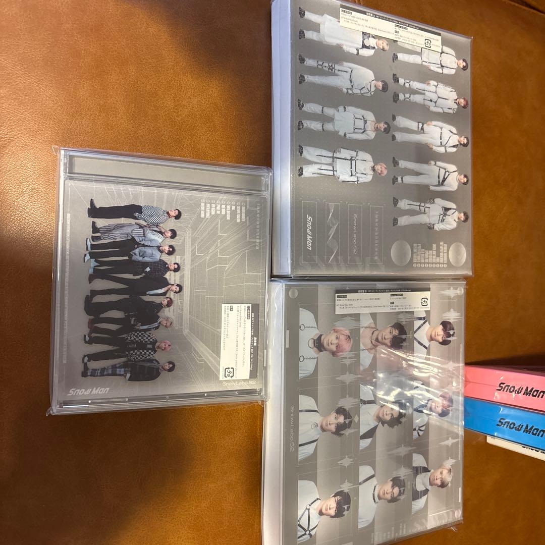  Man CDアルバム　3形態