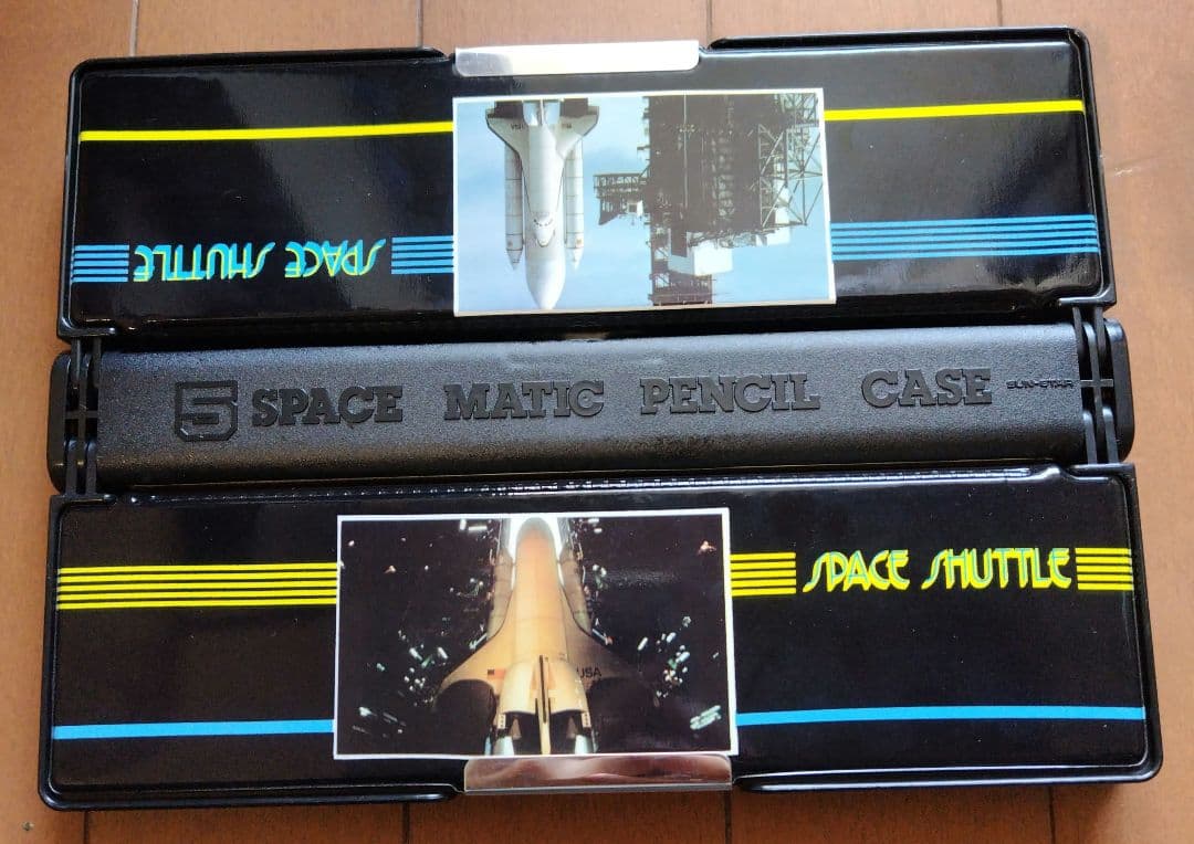 スペースシャトル　５面マチック筆入