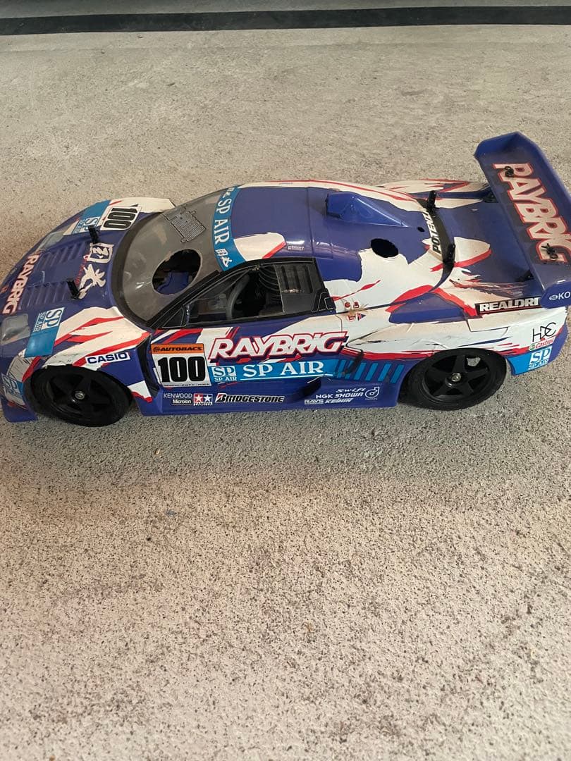 こじこじ　タミヤ　エンジンカー　TG10Mk1