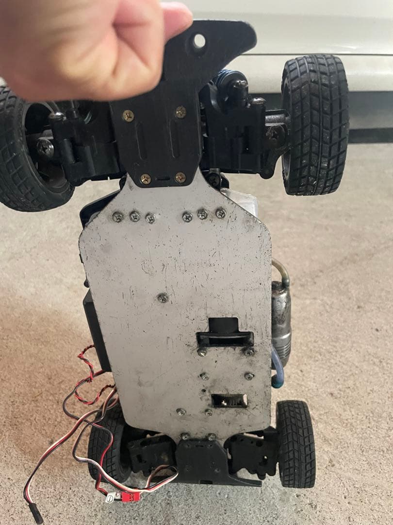 こじこじ　タミヤ　エンジンカー　TG10Mk1