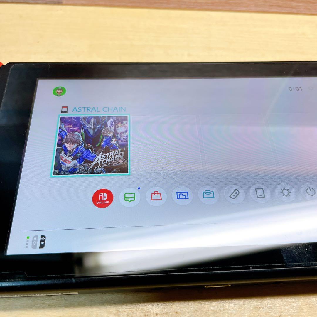 Nintendo switch 旧型　HAC-001 2018年　本体