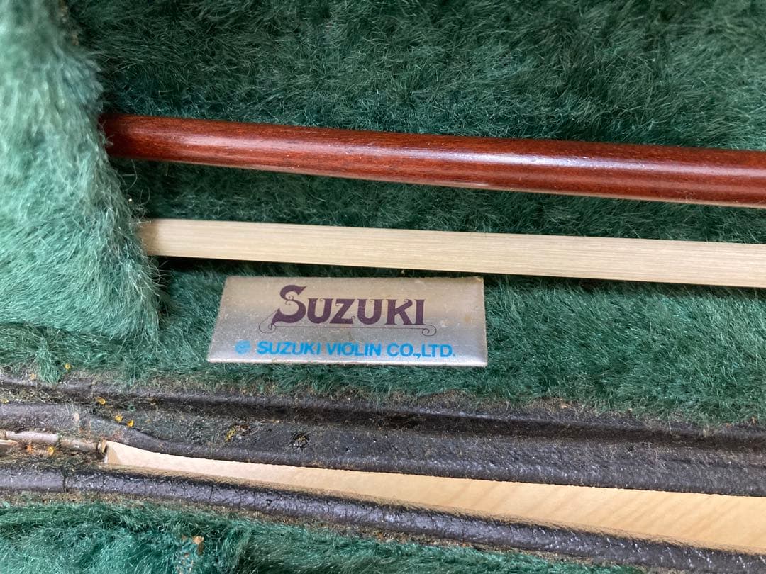 Suzuki バイオリン 本体 ケース付き