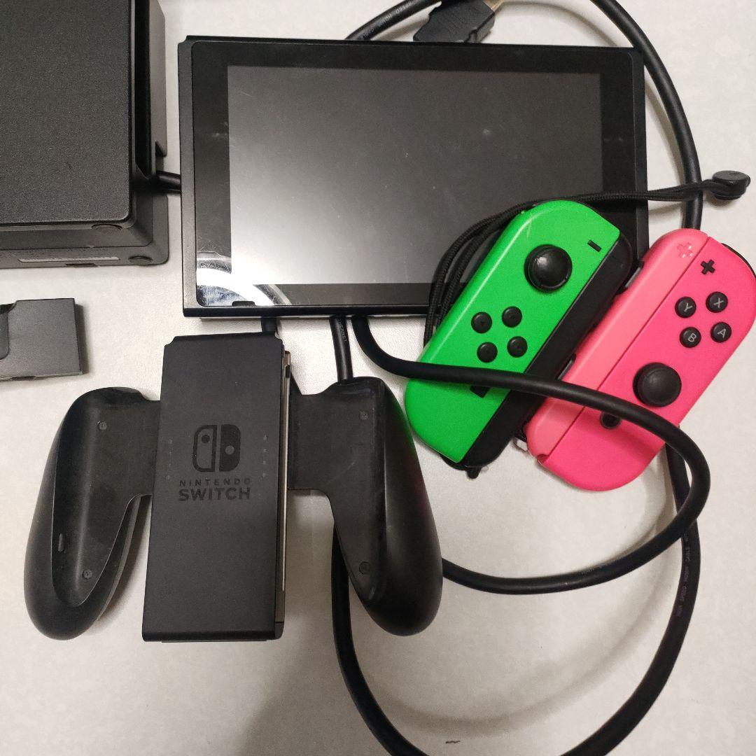 Switch Splatoon 2 セット本体