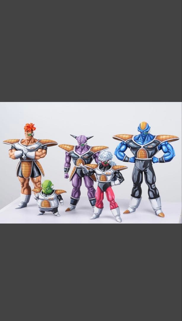 最終価格 二次元リペイント　ギニュー特戦隊 一番くじ ドラゴンボール フィギュア