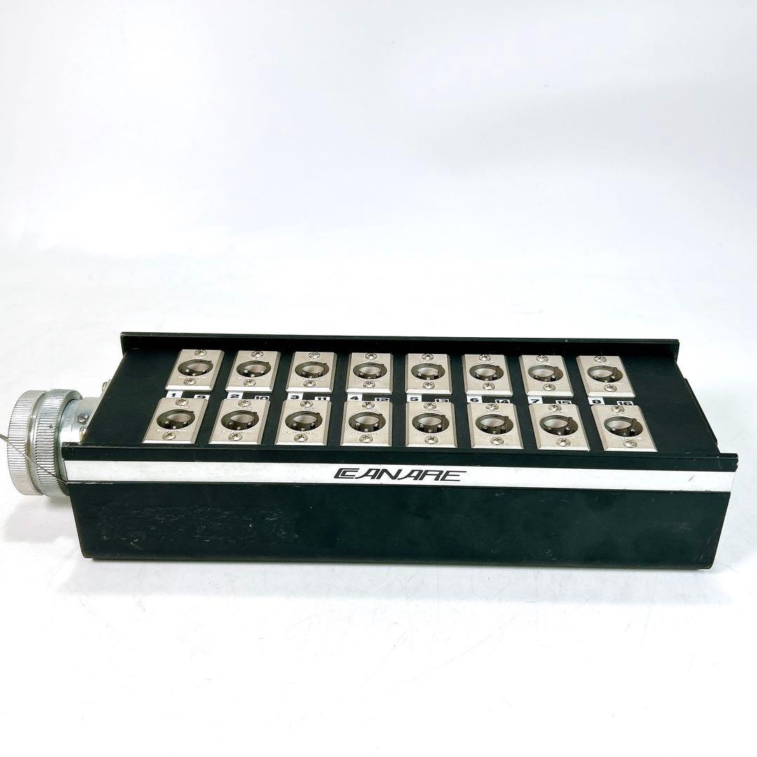 【動作確認済み】CANARE カナレ 16CH シングルボックス 16B2F1