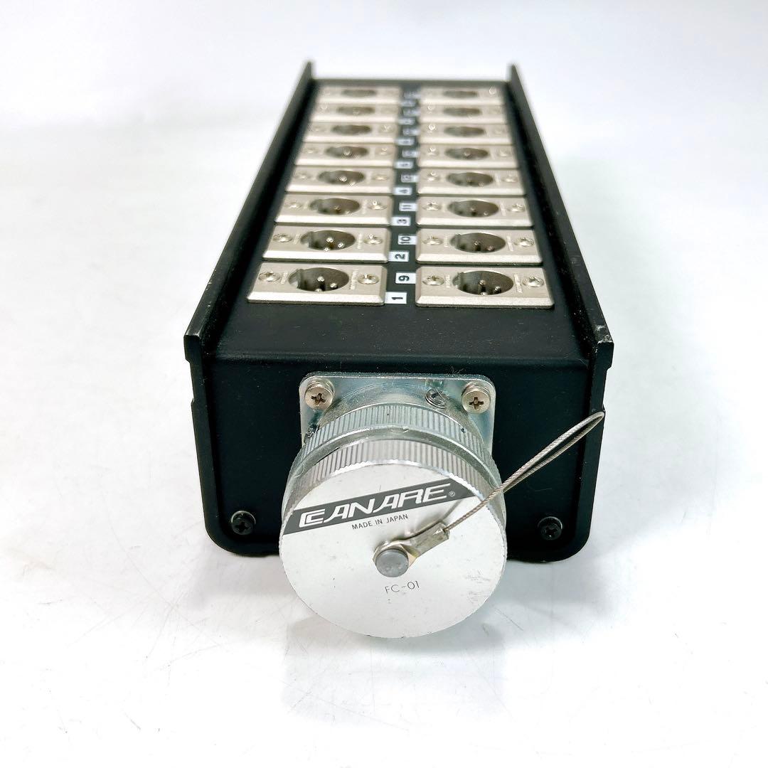 【動作確認済み】CANARE カナレ 16CH シングルボックス 16B2F1