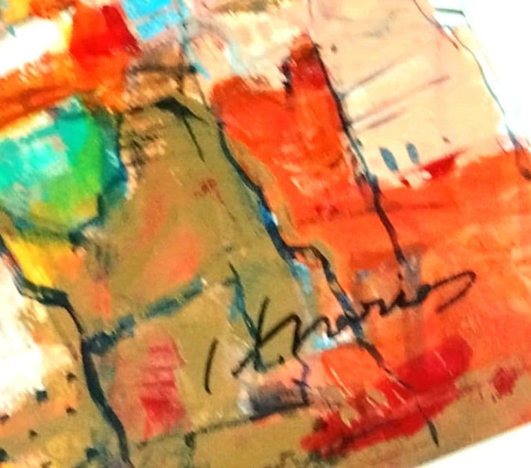 ☆ カッパドキア 大型油彩画