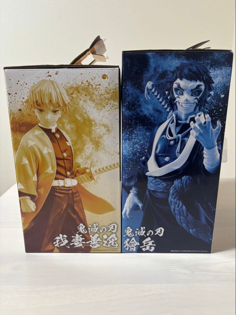 鬼滅の刃 A賞 我妻善逸 B賞 獪岳 雷の兄弟　フィギュア　1番くじ　雷兄弟