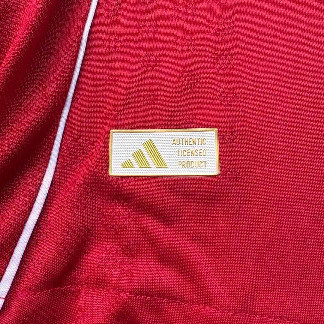 25/26 リヴァプール　モハメドサラー　アディダス　長袖ユニホーム　正規品