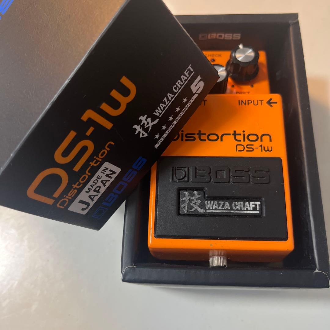 BOSS DS-1W 技クラフト ディストーションペダル