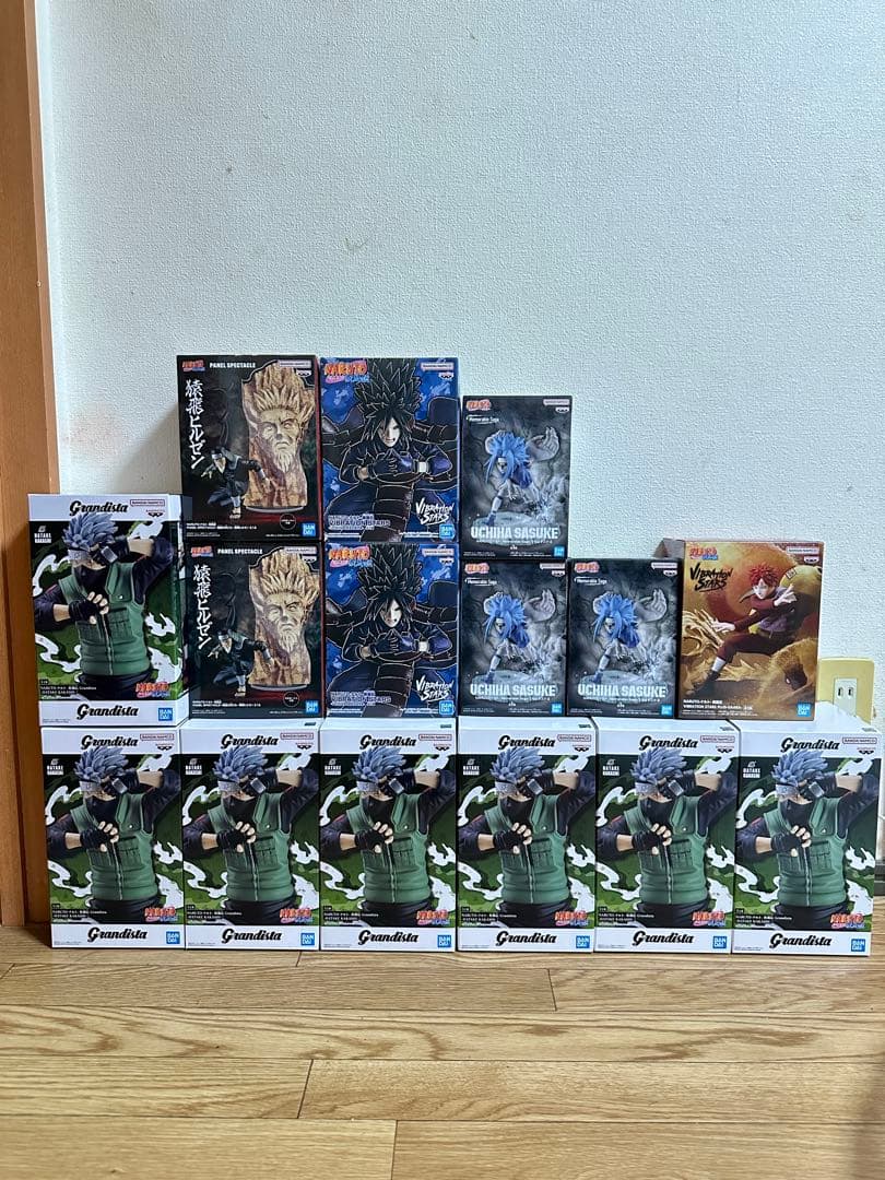 まとめ売りフィギュア95個セット