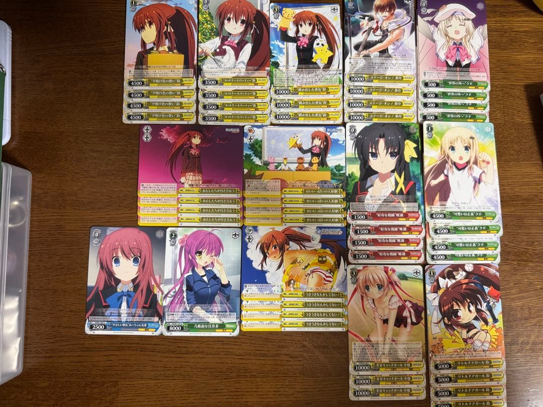 d*3様 【まとめ売り】リトバス デッキ、パーツ、PR、スリーブ等