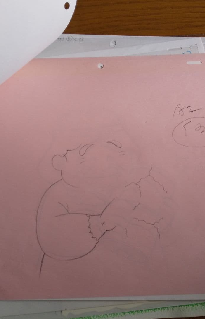 忍たま乱太郎 2000年作画 セル画 下書き 合計約40枚 亜細亜堂