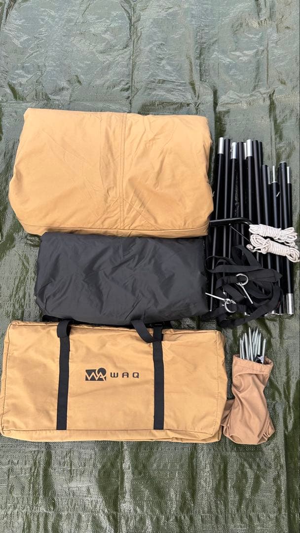 WAQ Alpha TC/DX TCTDX1 とフロントウォールのセット