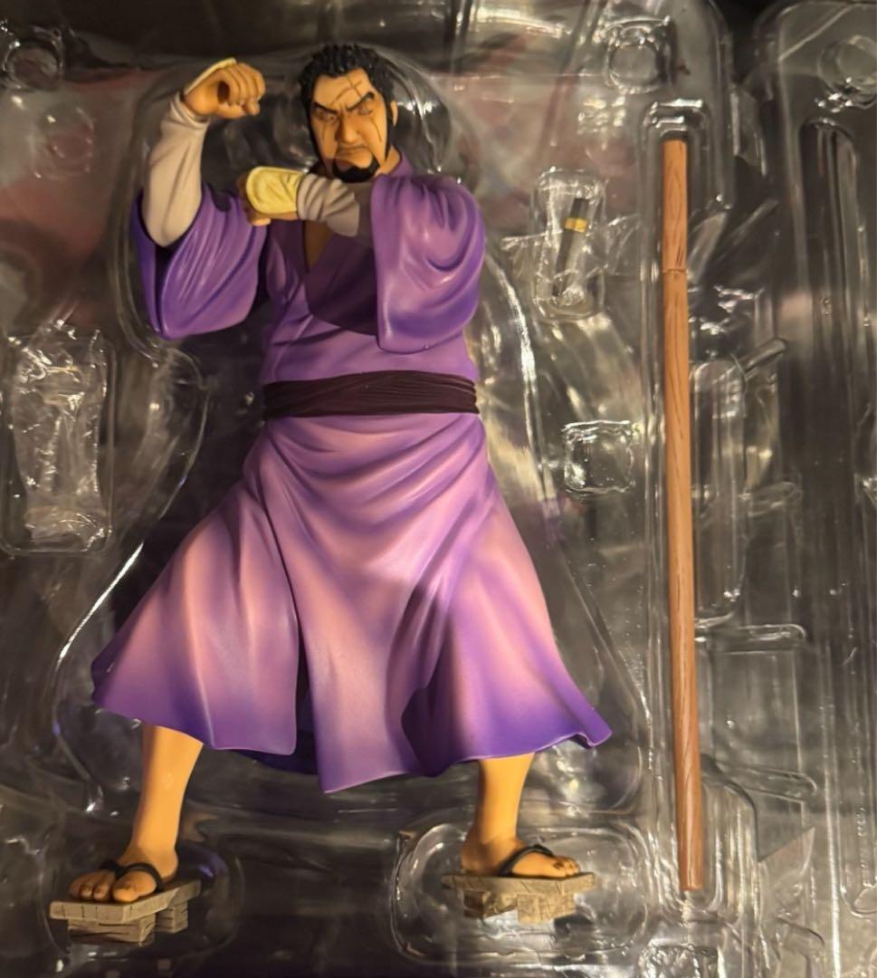 初版品！ワンピース SA藤虎 P.O.P イッシ ヨウ 海軍本部大将 台座付き