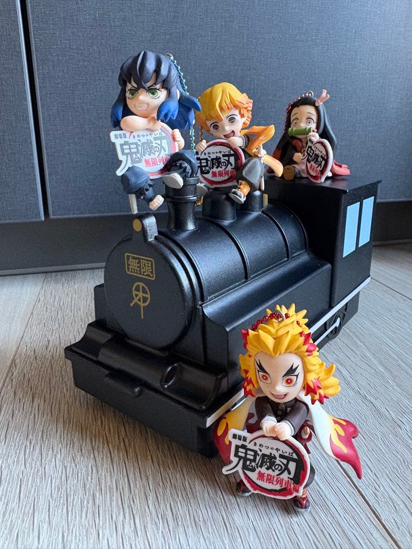 鬼滅の刃 竈門禰豆子 フィギュア E賞他セット