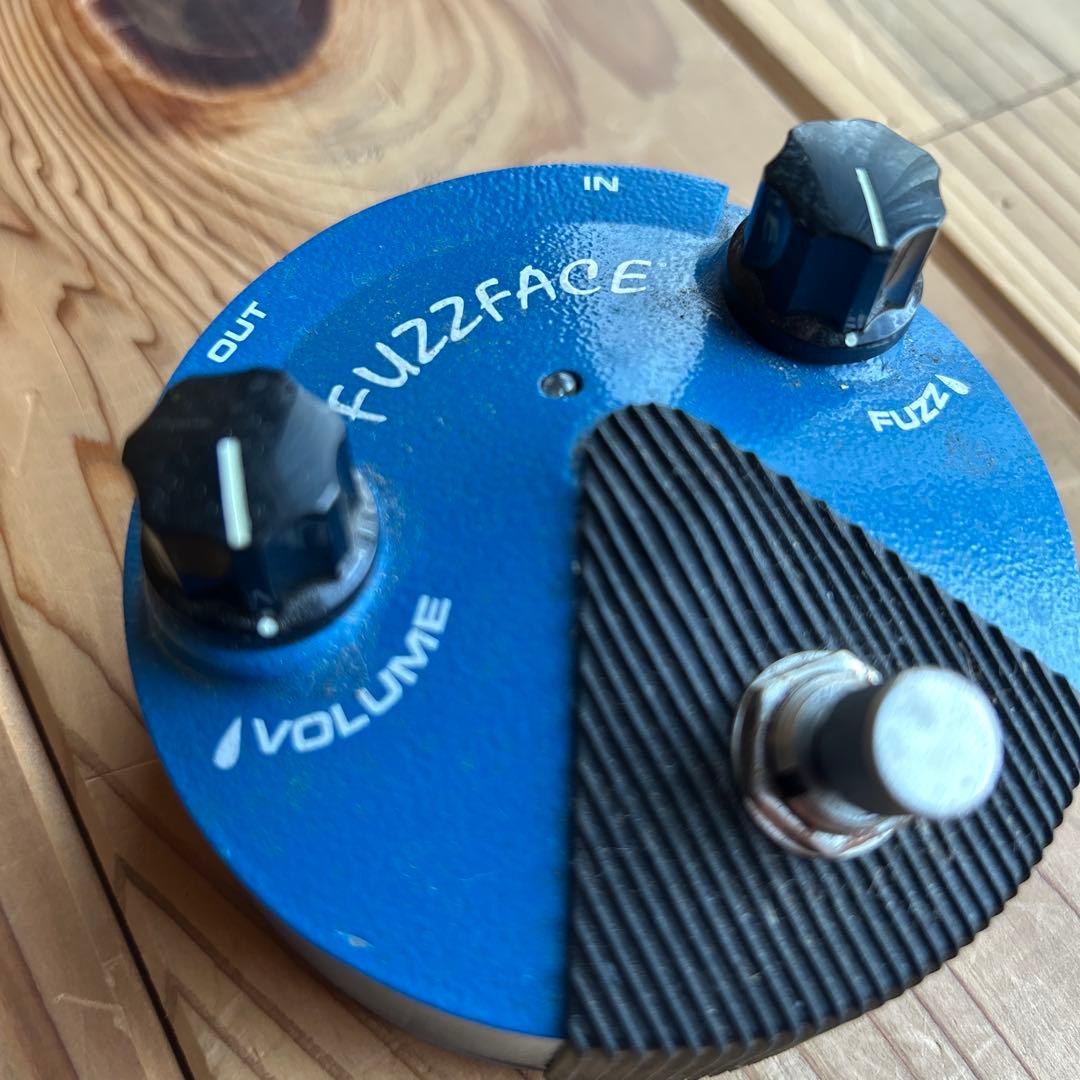 Fuzz Face エフェクター 青